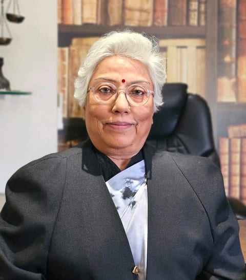 Dr. Jyotsna Yagnik, Former Principal District and Sessions Judge, Gujarat