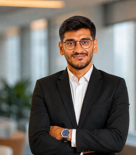 Nikunj Poddar, Head of Corporate Practice and Applied AI, and Head of Industry and Placement Partnerships